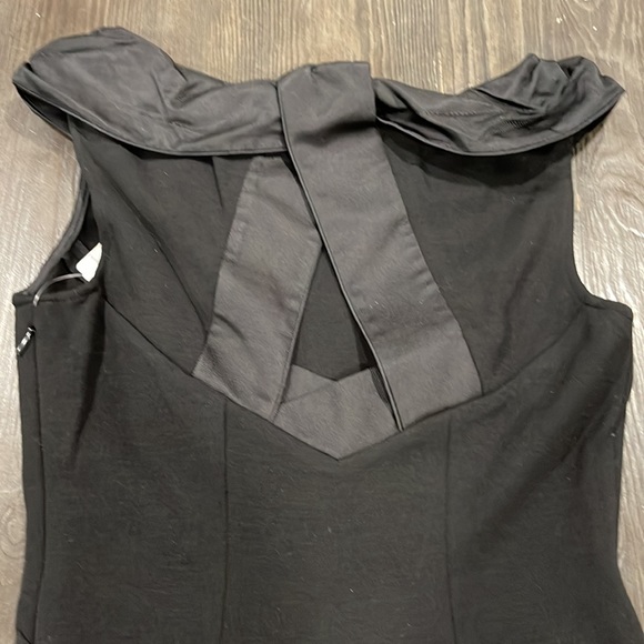 NWT Diane Von Furstenberg Pansy Black Dress - Picture 4 of 5